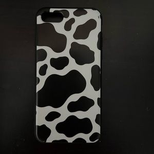 Cow print phone case from Amazon
